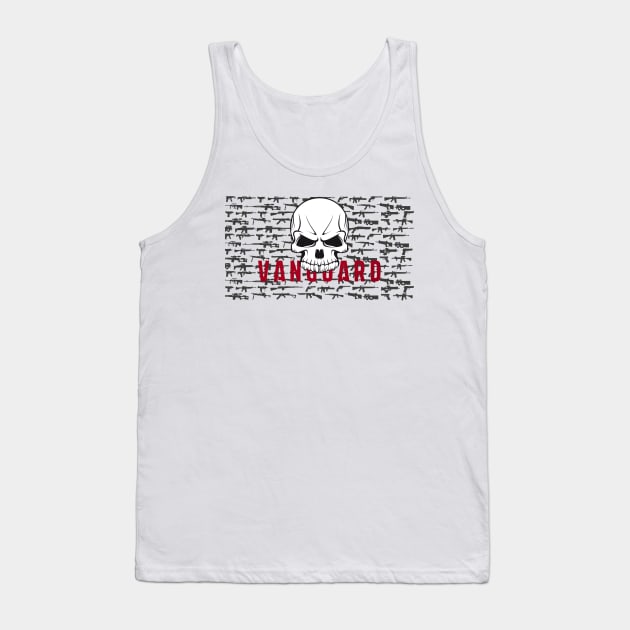 COD Vanguard multiplayer video games Tank Top by Cetrion Creative